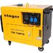 Stager YDE7000TD Generator insonorizat 5kVA, 20A, 3000rpm, monofazat, diesel, pornire electrica